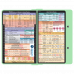 WhiteCoat Clipboard® - Mint Anesthesia Edition