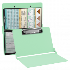 WhiteCoat Clipboard® - Mint Lactation Consultant Edition