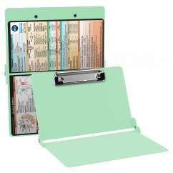 WhiteCoat Clipboard® - Mint Medical Edition