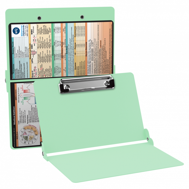 WhiteCoat Clipboard® - Mint Medical Edition