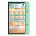 WhiteCoat Clipboard® - Mint Medical Edition