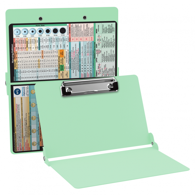 WhiteCoat Clipboard® - Mint Nursing Edition