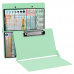 WhiteCoat Clipboard® - Mint Nursing Edition