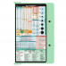 WhiteCoat Clipboard® - Mint Nursing Edition