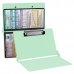 WhiteCoat Clipboard® - Mint Pediatric Infant Edition
