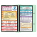WhiteCoat Clipboard® - Mint Pediatric Infant Edition