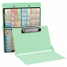 WhiteCoat Clipboard® - Mint Diagnostic Sonography Edition