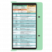 WhiteCoat Clipboard® - Mint Speech Language Pathology Edition