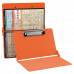 WhiteCoat Clipboard® - Orange Anesthesia Edition