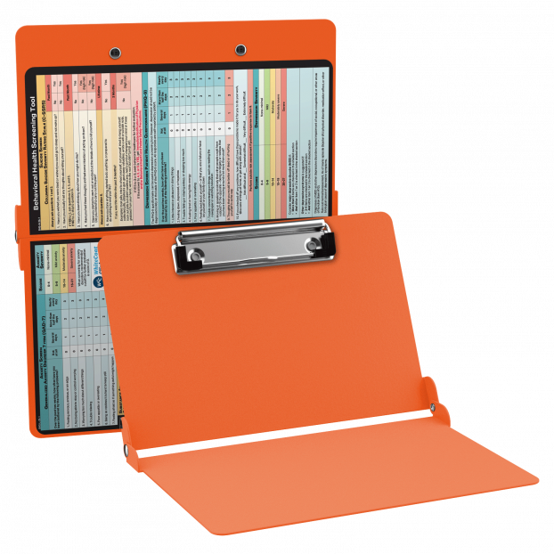WhiteCoat Clipboard® - Orange Behavioral Health Screening Edition