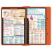 WhiteCoat Clipboard® - Orange Cardiology Edition