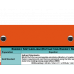 WhiteCoat Clipboard® - Orange Dietitian Edition