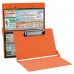 WhiteCoat Clipboard® - Orange Dietitian Edition