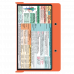 WhiteCoat Clipboard® - Orange Dietitian Edition