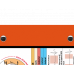 WhiteCoat Clipboard® - Orange EMT Edition