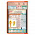 WhiteCoat Clipboard® - Orange EMT Edition