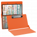 WhiteCoat Clipboard® - Orange EMT Edition
