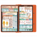 WhiteCoat Clipboard® - Orange EMT Edition