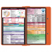 WhiteCoat Clipboard® - Orange Medical Edition