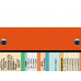 WhiteCoat Clipboard® - Orange Medical Edition