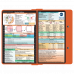WhiteCoat Clipboard® - Orange Medical Edition