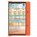 WhiteCoat Clipboard® - Orange Medical Edition