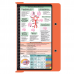 WhiteCoat Clipboard® - Orange Neurology Edition
