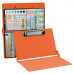 WhiteCoat Clipboard® - Orange Nursing Edition