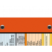 WhiteCoat Clipboard® - Orange Pharmacy Edition