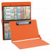 WhiteCoat Clipboard® - Orange Pharmacy Edition