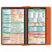 WhiteCoat Clipboard® - Orange Pharmacy Edition