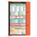 WhiteCoat Clipboard® - Orange Pharmacy Edition