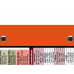 WhiteCoat Clipboard® - Orange Physical Therapy Edition