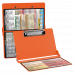 WhiteCoat Clipboard® - Orange Physical Therapy Edition