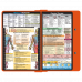 WhiteCoat Clipboard® - Orange Physical Therapy Edition