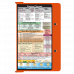 WhiteCoat Clipboard® - Orange Physical Therapy Edition