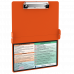 WhiteCoat Clipboard® - Orange Physical Therapy Edition
