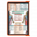WhiteCoat Clipboard® - Orange Physical Therapy Edition