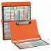 WhiteCoat Clipboard® - Orange Physical Therapy Edition