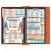 WhiteCoat Clipboard® - Orange Physical Therapy Edition
