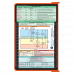 WhiteCoat Clipboard® - Orange Respiratory Edition