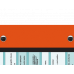 WhiteCoat Clipboard® - Orange Speech Language Pathology Edition