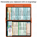 WhiteCoat Clipboard® - Orange Speech Language Pathology Edition