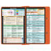 WhiteCoat Clipboard® - Orange Speech Language Pathology Edition