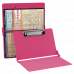 WhiteCoat Clipboard® - Pink Anesthesia Edition