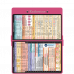 WhiteCoat Clipboard® - Pink Anesthesia Edition