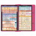 WhiteCoat Clipboard® - Pink Anesthesia Edition