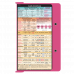 WhiteCoat Clipboard® - Pink Anesthesia Edition