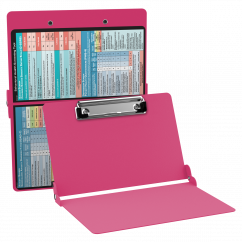 WhiteCoat Clipboard® - Pink Behavioral Health Screening Edition