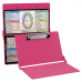 WhiteCoat Clipboard® - Pink Dental Edition